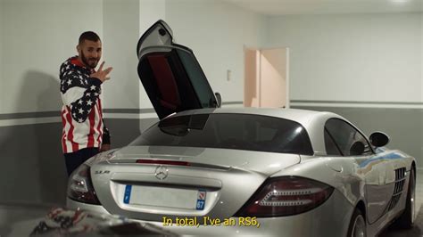 Karim Benzema Introduces His Car Collection, It Has a Few Interesting ...