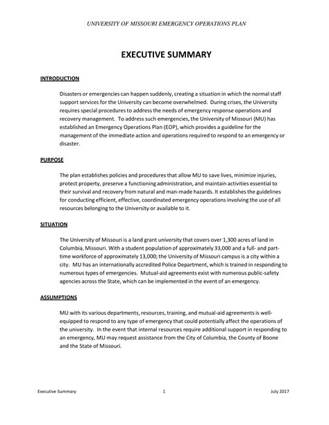 Summary - 19+ Examples, Format, How to Separate, Pdf, Tips