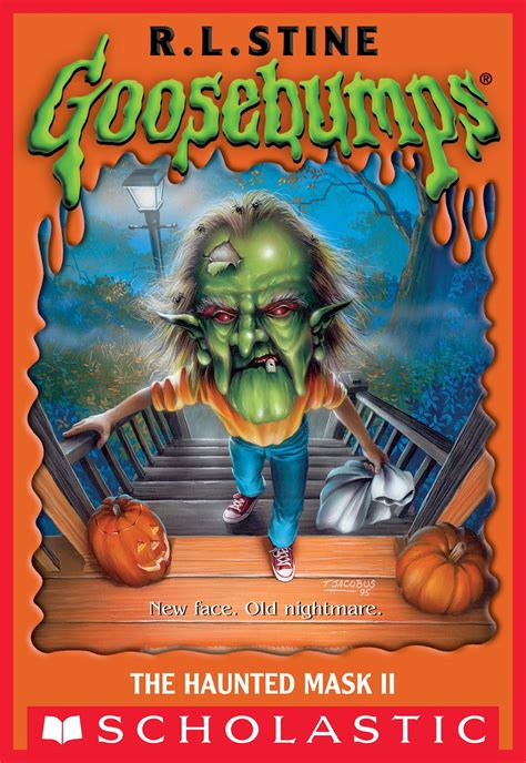 The Haunted Mask II (Classic Goosebumps #34) eBook by R. L. Stine ...