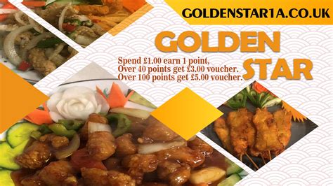 Golden Star Chinese Takeaway - Home