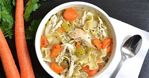 The Best 15 Chicken soup without Noodles – Easy Recipes To Make at Home