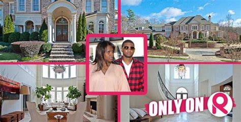 Usher Kicks Ex-Wife Tameka To The Curb: Sells Their Mansion At Almost ...