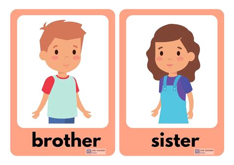 Family flashcards – Telegraph