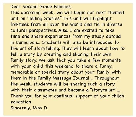 Families Matter: Family Stories and School Literacy -- Part I • Worlds ...