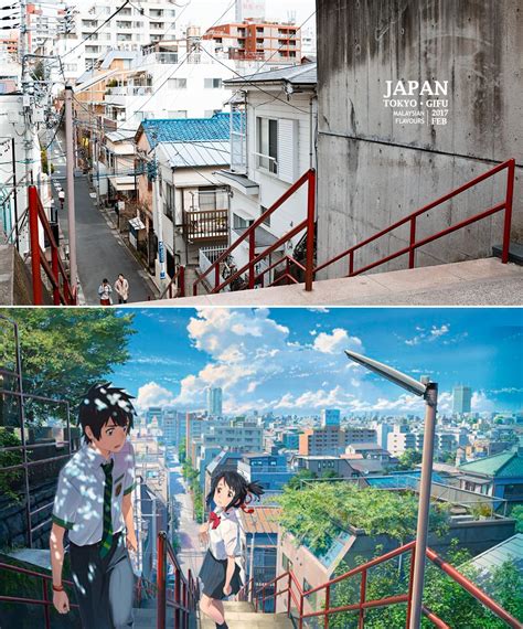 Your Name (Kimi no Na wa) Movie Real Life Locations to Visit in Hida ...