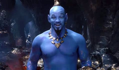 WATCH: So, Will Smith is VERY blue in new Aladdin TV Spot ...