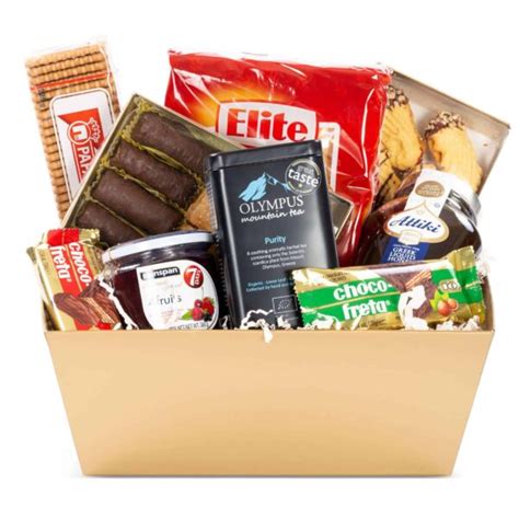 Greek Tea Gift Basket - Greek Food Shop by Select Bakery