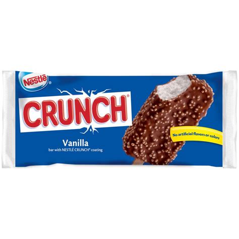 Nestlé® Crunch Ice Cream Bar 3 oz (24 count) - Beach Cities Wholesalers