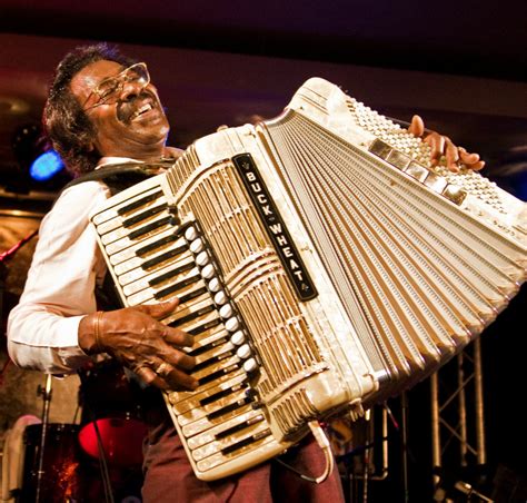 Iconic zydeco musician, Buckwheat, has died