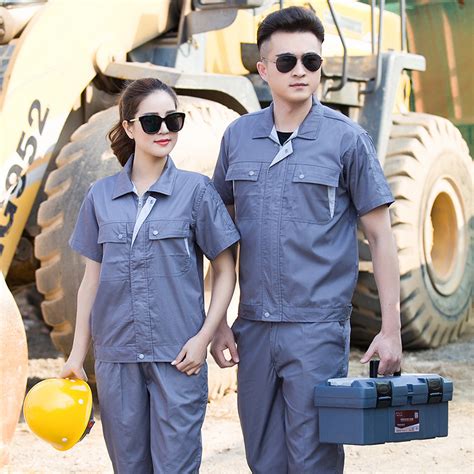 Cotton Uniforms, Custom Work Clothes, Workwear (LA-01) - China Work ...