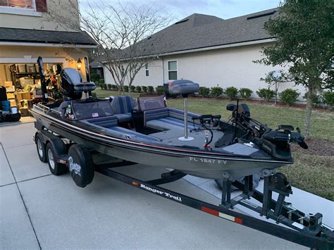 Ranger Anglers on Twitter: "Almost got the boat finished. 1988 Ranger ...