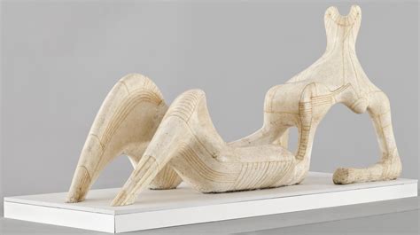 Henry Moore OM, CH, 'Reclining Figure' 1951 (Henry Moore: Sculptural ...