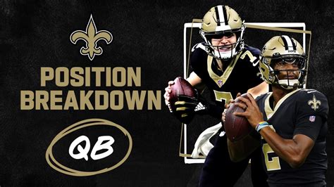 New Orleans Saints Quarterbacks | 2021 Roster Position Breakdown