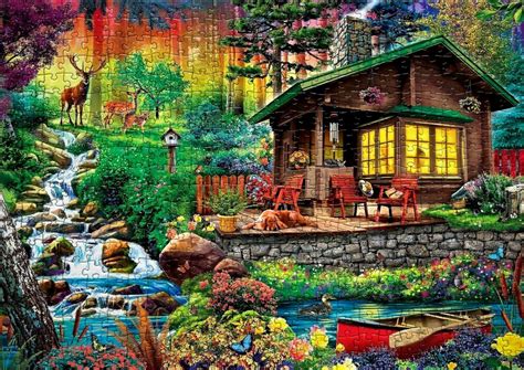 3000 Piece Jigsaw Puzzle Puzzle for Adults Colorful Puzzle - Etsy