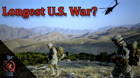 Is Afghanistan the longest war in US history? - YouTube