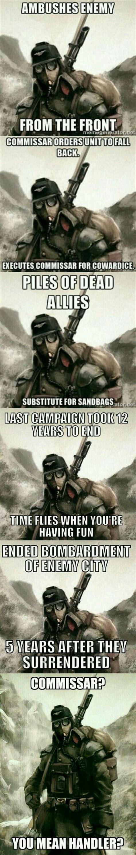 Death korps of Krieg , gentlemen! - 9GAG