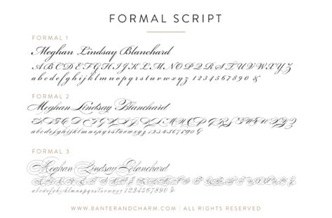 Wedding Script Fonts