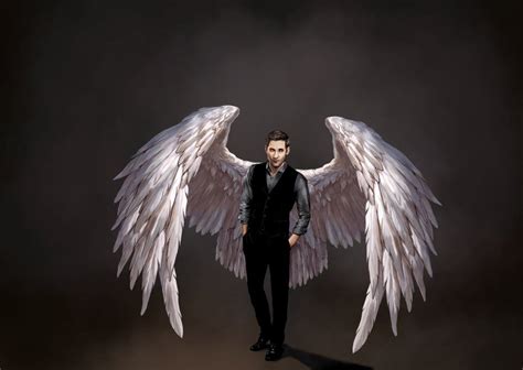 Lucifer Morningstar by Tricksterkat209 Spider Men, Lucifer Wings, The ...