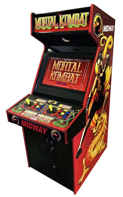 Mortal Kombat Arcade Game - lockplus