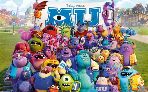 Disney movie, Monsters University #Disney #Movie #Monsters #University ...