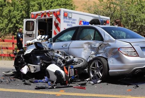 Russian Dashcam Captures Unbelievable Motorcycle Crash