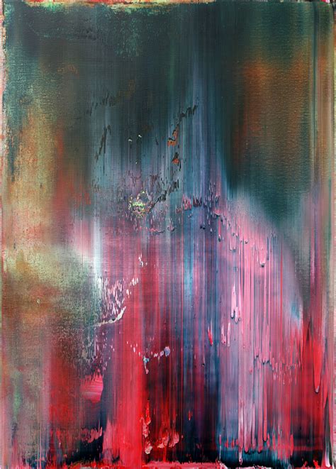 Gerhard Richter Abstract Paintings and Prints for Sale