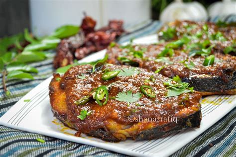 Mangalorean Fish Tawa Fry~Fish Tawa Masala