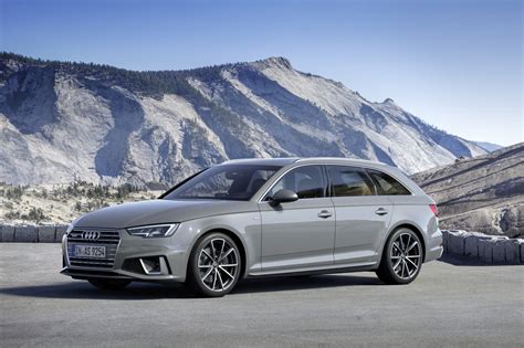 Audi A4 (2023). Electrified sedan and station wagon are getting ready ...