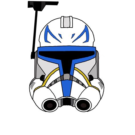 ArtStation - Captain Rex Helmet