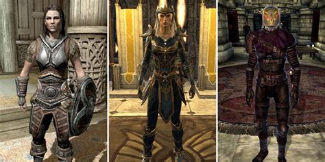 Skyrim Female Characters