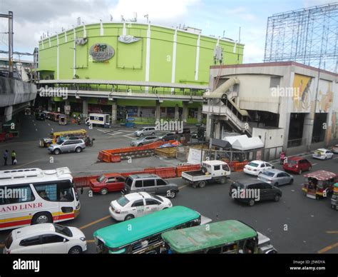 0016 EDSA Taft Avenue MRT Station LRT Footbridge Pasay City 18 Stock ...