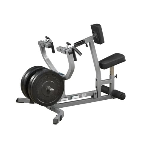 Body-Solid Plate Loaded Seated Row Machine (GSRM40)