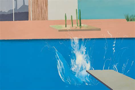 David Hockney’s Pool Paintings Keep Making a Splash - Artsy