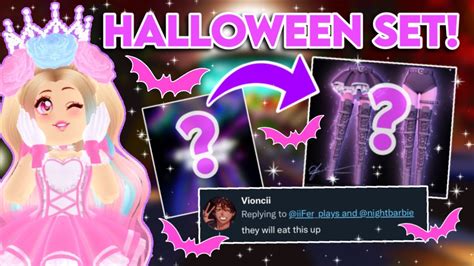 *NEW* ROYALE HIGH HALLOWEEN SET CONFIRMED! THE GOTHIC CUTIE SET? Royale ...