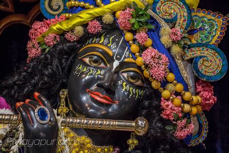 The Radha-Madhava Deities in Mayapur: what are they made… | Mayapur.com