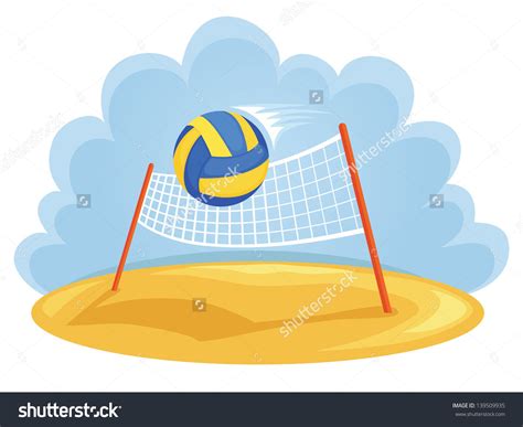 free beach volleyball clipart 10 free Cliparts | Download images on ...