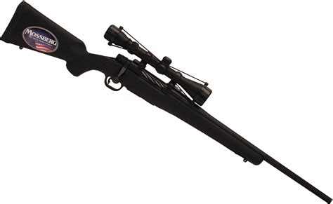 Mossberg Patriot Youth Rifle 308 Win 20" Synthetic with Scope 5 Round ...