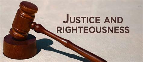 Justice and righteousness – Bíblia JFA Offline