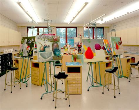 School Art Room Ideas