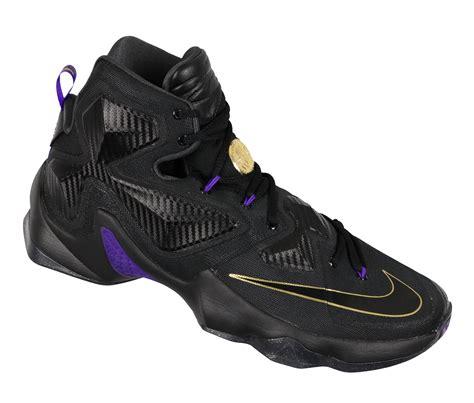 Nike - Nike Men's Lebron 13 Basketball Shoes sz 12 Black Hyper Grape ...