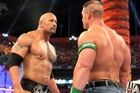 John Cena On A Possible Third WrestleMania Match With The Rock