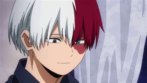 Shoto Todoroki Smile Aesthetic - Kristins Traum