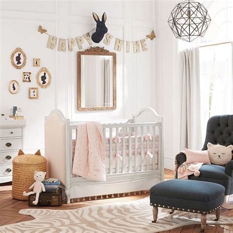 Pottery Barn’s First Nursery Collection Is Seriously Chic - Brit + Co