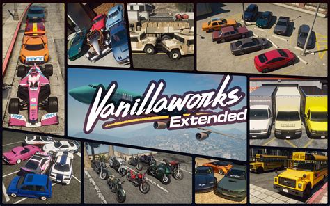 Vanillaworks Extended Pack [Add-On | OIV | Tuning | Liveries] - GTA5 ...