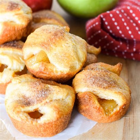 Apple Pie Bites Recipe - Typically Simple