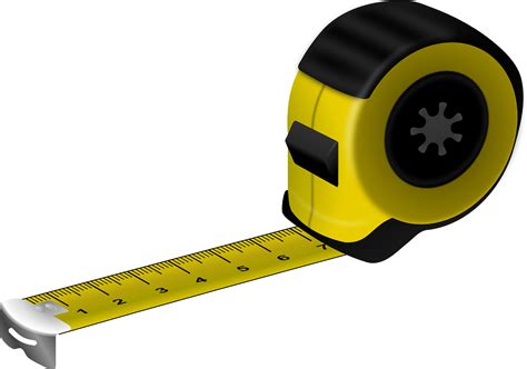 Download Tape Measure Measuring Tape Royalty-Free Vector Graphic | Tape ...