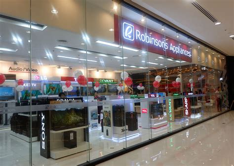 Robinsons Appliances Launches Its E-Commerce Site