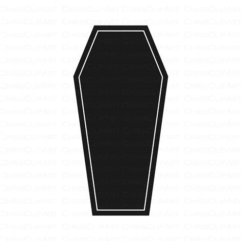 COFFIN SVG Coffin Silhouette Coffin Png Coffin Vector - Etsy Hong Kong