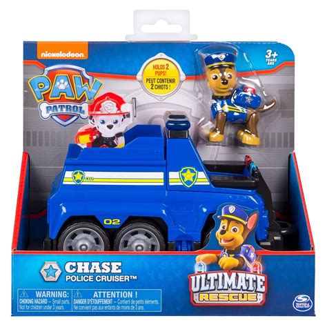 Nickelodeon - Paw Patrol Ultimate Rescue - Chase Police Cruiser ...