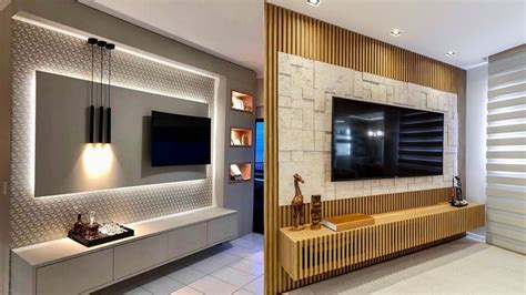 Modern TV Unit Design in Living Room 2022 | Latest Tv Cabinet Design ...